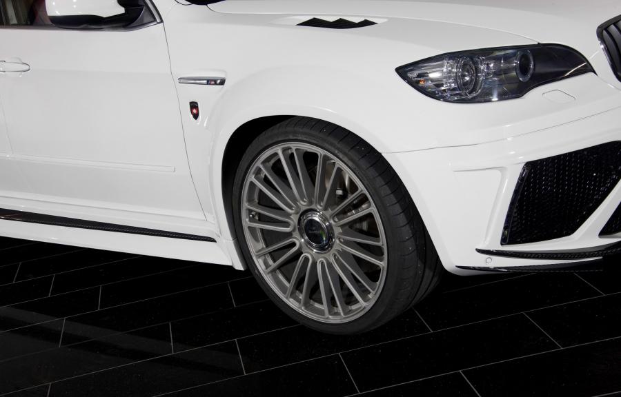  BMW X5 by Mansory 2010 года  (фото 9 из 32)